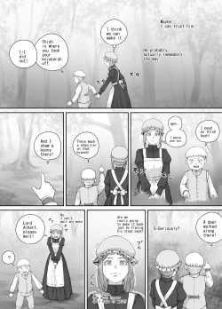 Page 9 of メイドさんとお坊ちゃまの漫画（English Version）