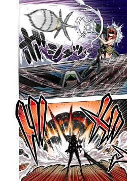 Page 20 of BOUNTY HUNTER GIRL vs RAGING SISTER Ch. 6