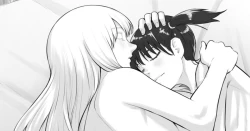 Page 1 of 少女と露出女（English Version）