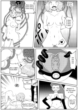 Page 6 of Abuse Serena caught in her own poketrap- Pokemon | pocket monsters hentai Cheating Wife