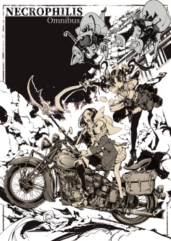 Page 5 of NECROPHILIS Omnibus