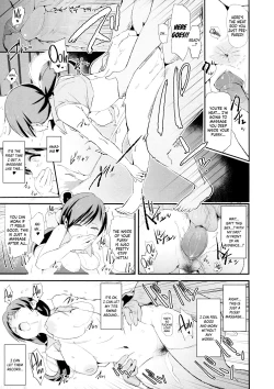 Page 8 of Shibuya Rin, Nitta Minami to Saimin - Dosukebe Nitta Minami no papa