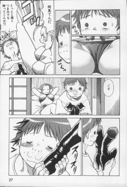 Page 29 of Joou-sama'tte Yobanaide