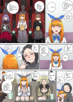 Page 5 of パニエッタちゃん支援サイト特別企画2022（English Version）