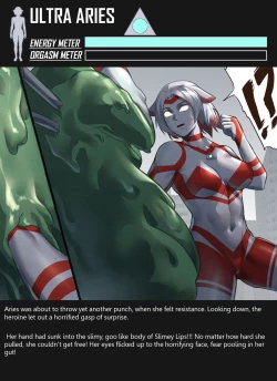 Page 12 of 【ArsonicHawt】 Ultragirl Aries volume 1