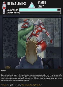 Page 18 of 【ArsonicHawt】 Ultragirl Aries volume 1