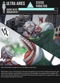 Page 27 of 【ArsonicHawt】 Ultragirl Aries volume 1