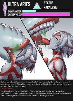 Page 39 of 【ArsonicHawt】 Ultragirl Aries volume 1