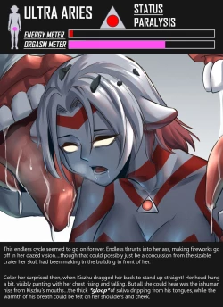 Page 55 of 【ArsonicHawt】 Ultragirl Aries volume 1