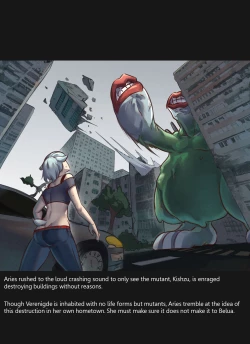 Page 6 of 【ArsonicHawt】 Ultragirl Aries volume 1