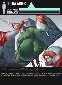 Page 9 of 【ArsonicHawt】 Ultragirl Aries volume 1