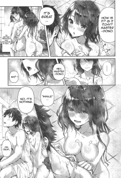 Page 10 of Jirashi Jouzu no Oei-san