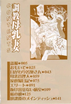 Page 3 of Choukyou Bonyuu Tsuma