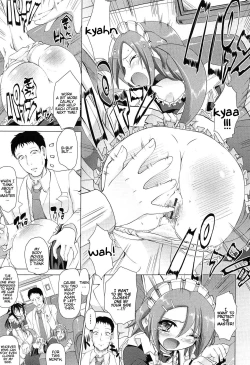 Page 142 of Nukisashi Jiyuu no Maid Ana