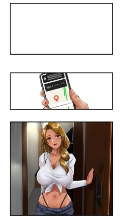 Page 45 of Hitozuma Eats Haitatsuin ni Nattara H na Hitozuma ni Eats Saretandaga