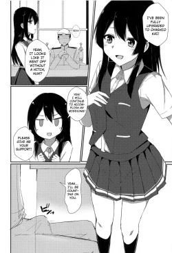 Page 4 of Anoko no Kawari no Nama Onaho | Be a Raw Onahole in Her Stead