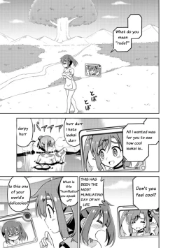 Page 1 of Don't Call Me A Naked Hero! In Another World 2-1