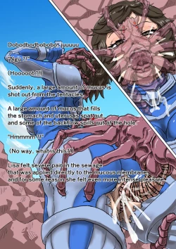 Page 22 of Parasite Planet Episode 1