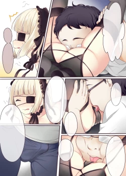 Page 35 of Fushigi no Kuni no ArichuLolishiki Yoga Training!?