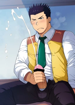 Page 33 of Ogami Taichou ga Otoko no Ketsu de Doutei Sotsugyou Shita Hi no Hanashi.