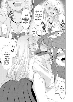 Page 8 of Boku wa Gal ni Sakaraenai | I Can't Go Against A Gal...