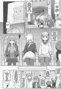 Page 7 of Momo-chan Yamiochi Shita!?