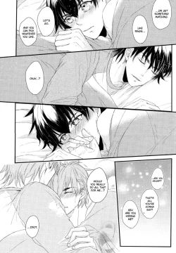 Page 19 of Koshi Kondo Sengen| Declaration of Personal Affairs