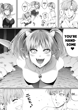 Page 47 of Chikara Aru Succubus wa Seiyoku o Mitashitai dake. 6