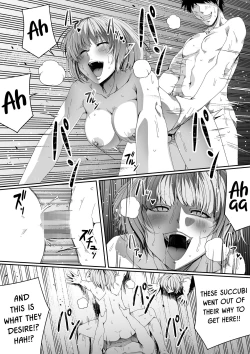 Page 7 of Chikara Aru Succubus wa Seiyoku o Mitashitai dake. 6