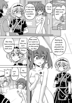 Page 3 of Don't Call Me A Naked Hero! In Another World 4-1