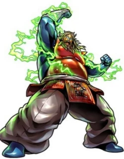 Page 100 of Kinnikuman muscleshot  artwork