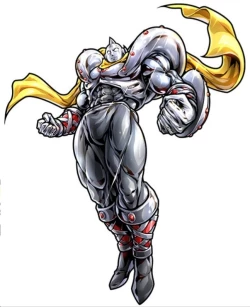 Page 105 of Kinnikuman muscleshot  artwork