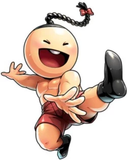 Page 113 of Kinnikuman muscleshot  artwork