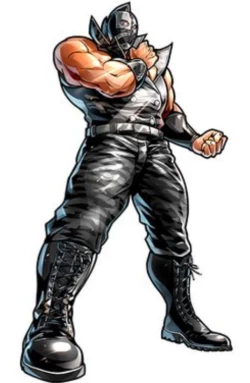 Page 120 of Kinnikuman muscleshot  artwork