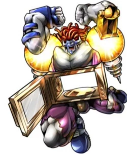 Page 138 of Kinnikuman muscleshot  artwork