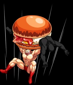 Page 151 of Kinnikuman muscleshot  artwork