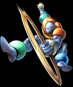 Page 153 of Kinnikuman muscleshot  artwork