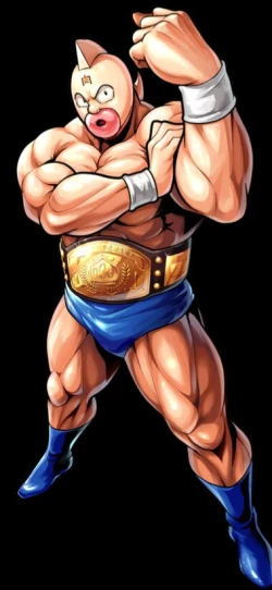 Page 20 of Kinnikuman muscleshot  artwork