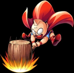 Page 24 of Kinnikuman muscleshot  artwork