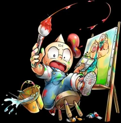 Page 25 of Kinnikuman muscleshot  artwork