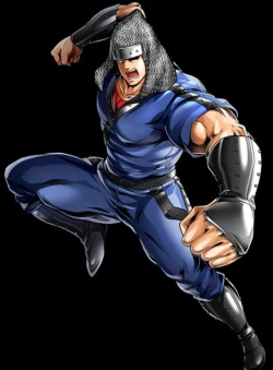 Page 38 of Kinnikuman muscleshot  artwork