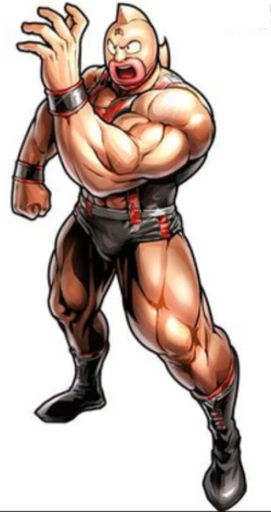 Page 77 of Kinnikuman muscleshot  artwork