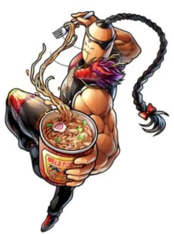 Page 81 of Kinnikuman muscleshot  artwork