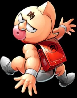 Page 8 of Kinnikuman muscleshot  artwork