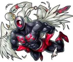 Page 99 of Kinnikuman muscleshot  artwork