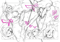 Page 8 of Space Kitty Drive