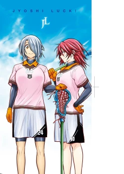 Page 3 of Jyoshi Luck! Shinsouban | 女子棍球社！ 新裝版
