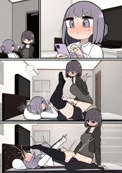 Page 3 of ふたなりデリバリーヘルスレビュー漫画