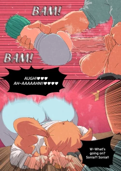 Page 9 of Introducing! Gallar's new Pokemon, Ona'nah!