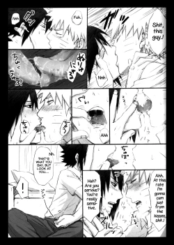 Page 18 of Naruto Shouryoujoku Manga